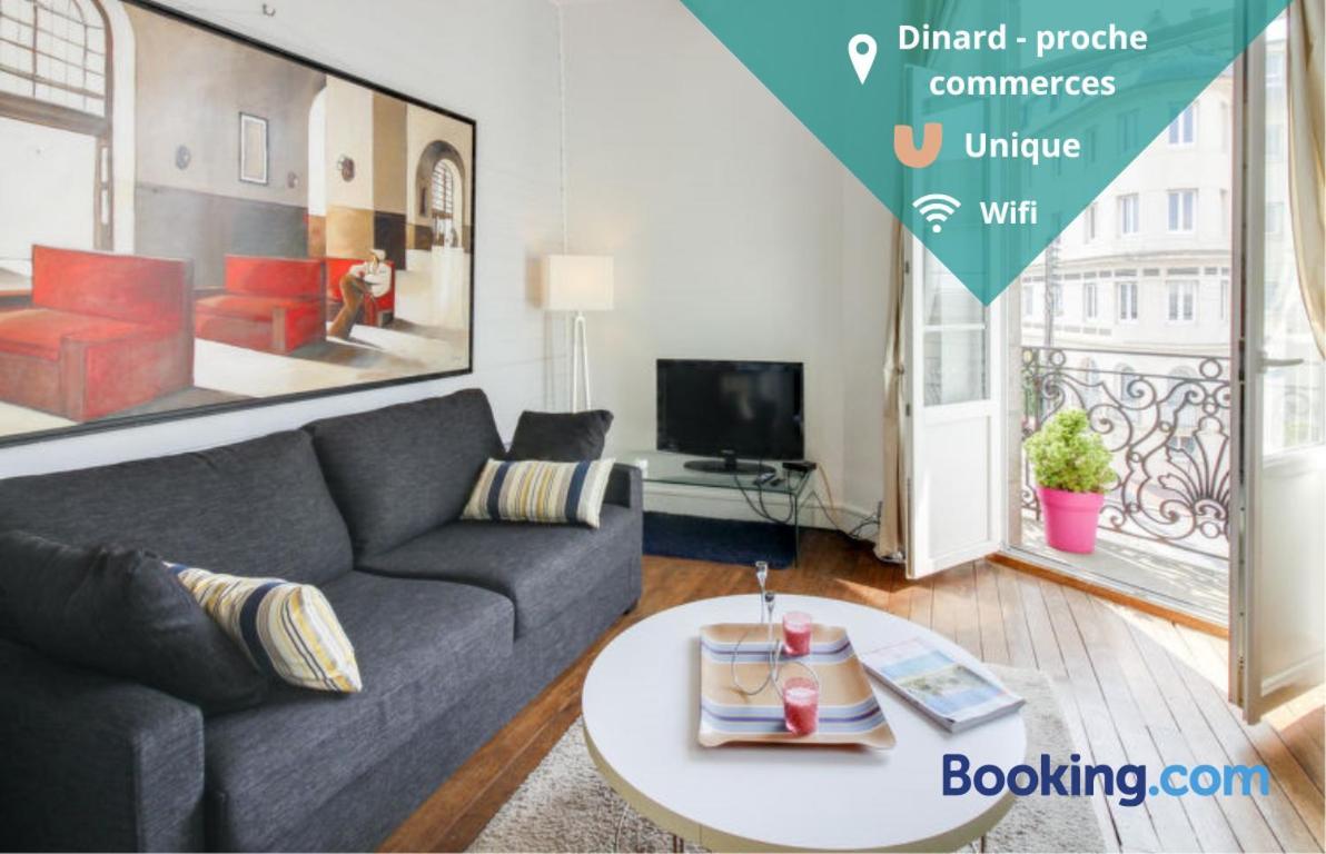 Oleta Apartman Dinard Kültér fotó