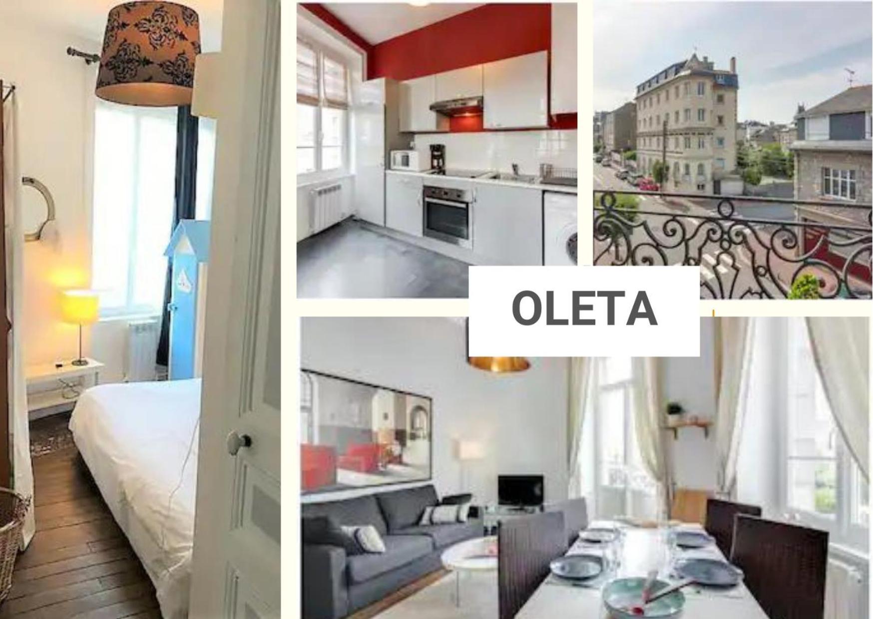 Oleta Apartman Dinard Kültér fotó